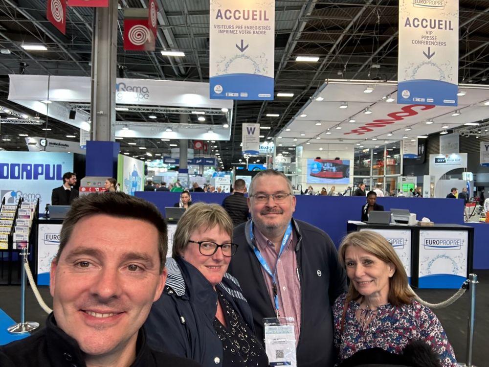 Visite au Salon Euro-propre
